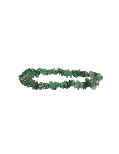 Pulsera Chip Pequeña de Jade Verde