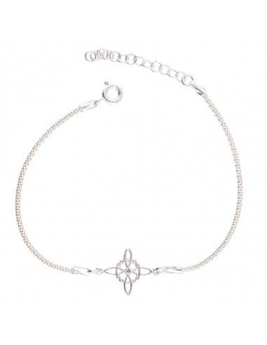 Witch's Knot Bracelet with 925...