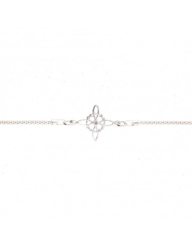 Witch's Knot Bracelet with 925...