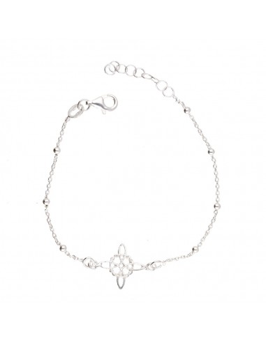 Pulsera Nudo de Bruja con Bolas en...