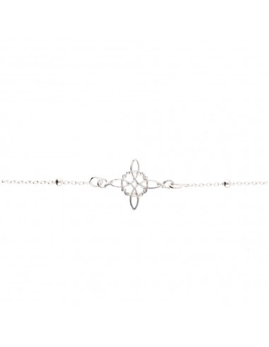 Pulsera Nudo de Bruja con Bolas en...