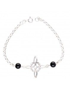 Pulseira grande de nó de... 2