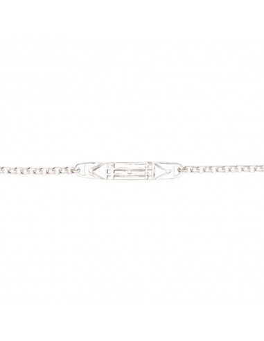 Pulseira com símbolos atlantes em...