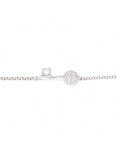 Pulsera Llave De La Cortada en Plata...