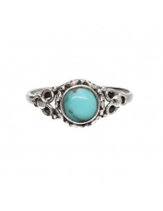 Anel Boémio Turquesa em...