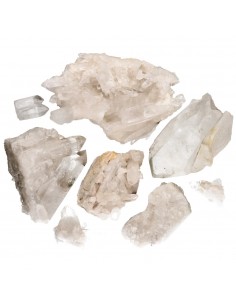 Lot de Quartz brut №7 (10KG)