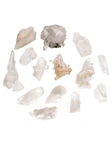Lote de Cuarzo en Bruto №7 (10KG)