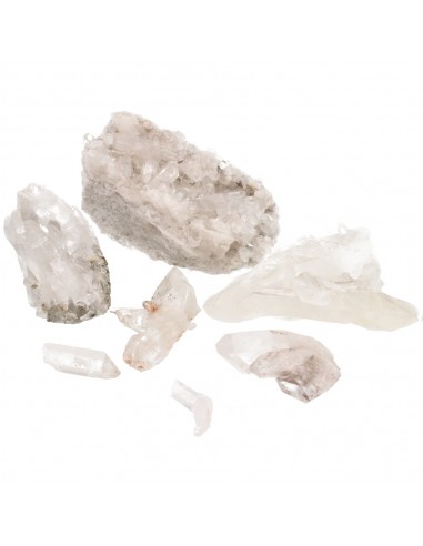 Lote de Cuarzo en Bruto №7 (10KG)