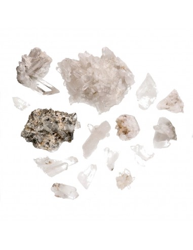 Lot of Raw Quartz №8 (10KG)