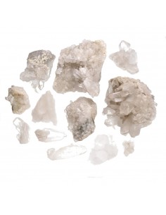 Lote de Cuarzo en Bruto №8...