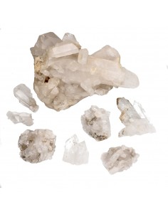 Lot of Raw Quartz №9 (10KG)