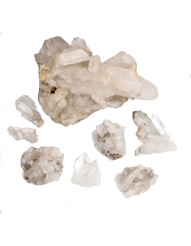 Lot de Quartz brut №9 (10KG)