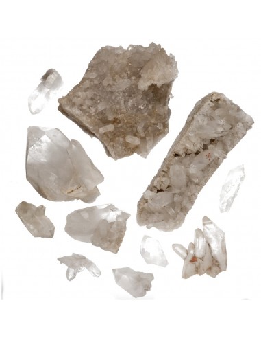 Lot of Raw Quartz №9 (10KG)