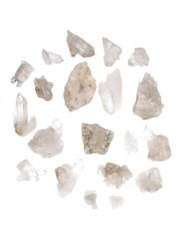 Lote de Quartzo bruto №10 (10KG)