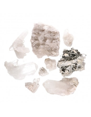 Lote de Quartzo bruto №10 (10KG)