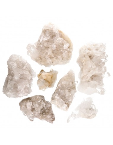 Lot of Raw Quartz №11 (10KG)