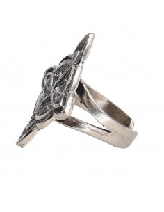 Anillo Nudo de Bruja Grande... 2