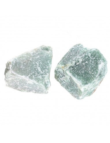 Quartz vert brut moyen