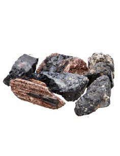 Tourmaline with Rough Mica