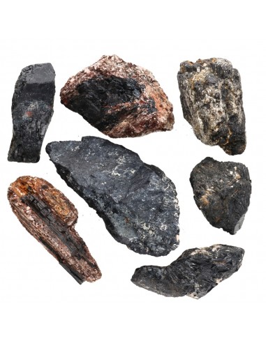 Tourmaline with Rough Mica