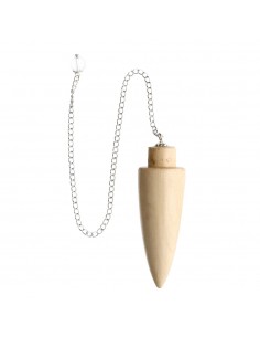 Pendule Karnak en bois (MAD10) 2