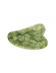 Masajeador Gua Sha de Jade -1-