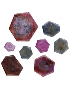 Multicolor Sapphire in...