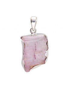 Pendentif Kuncita brut en...