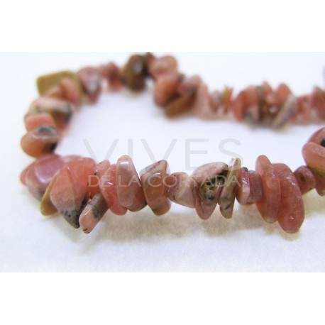 Collar Chip Rodocrosita
