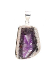 Pendentif Améthyste en...