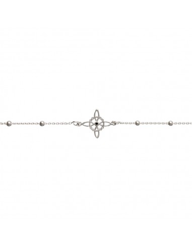 Pulsera Nudo de Bruja con Bolas en...