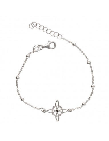 Pulsera Nudo de Bruja con Bolas en...