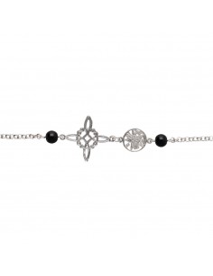 Pulsera Nudo de Bruja y...