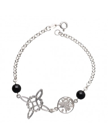 Pulseira nó de bruxa e Tetragrammaton...