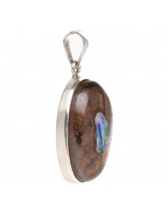 Pendentif Boulder Opal en... 2