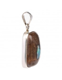 Pendentif Boulder Opal en... 2