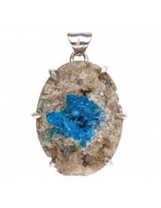 Pendentif Cavansite en...