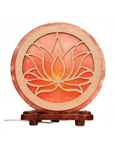 Lotus Flower Salt Lamp