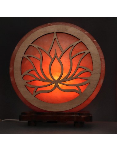Lotus Flower Salt Lamp