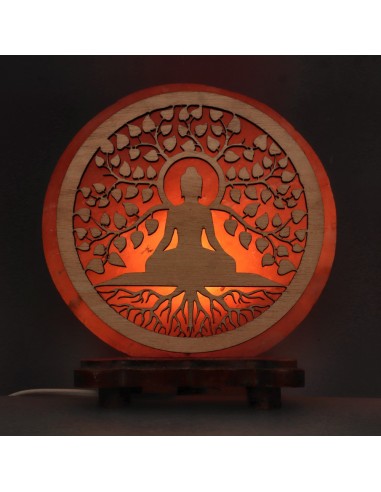 Buddha Salt Lamp
