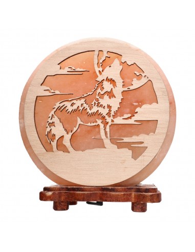 Lobo Salt Lamp