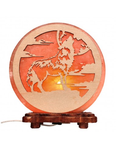 Lobo Salt Lamp