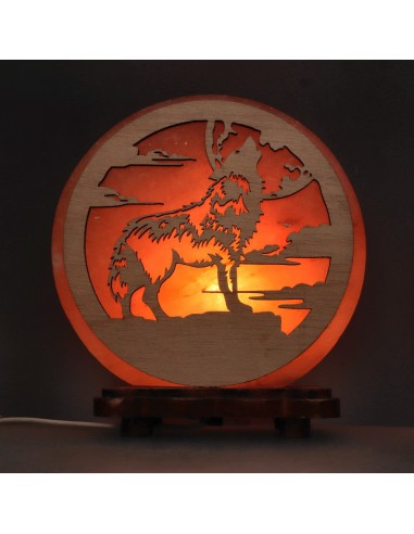 Lobo Salt Lamp