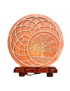 Cosmic Seed Salt Lamp