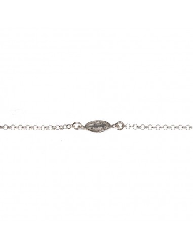 Pulsera de San Benito en Plata de Ley...