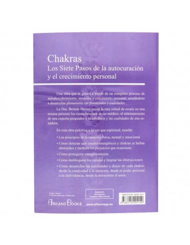 LIVRE - Chakras Les sept étapes de la...