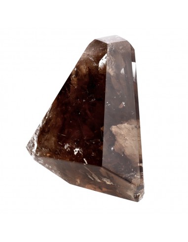 Polished Smoky Rutilated Quartz (CR5)