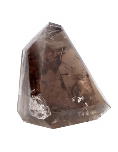 Polished Smoky Rutilated Quartz (CR5)