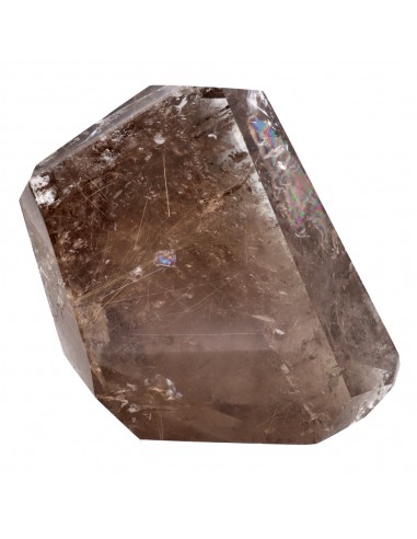 Quartz Rutilé Fumé Poli (CR6)