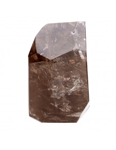 Cuarzo Ahumado Rutilado Pulido (CR6)
